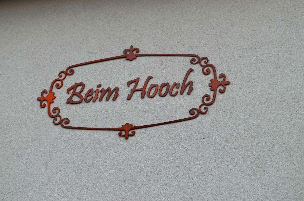 شقة Beim Hooch "Marie" Brucktal المظهر الخارجي الصورة